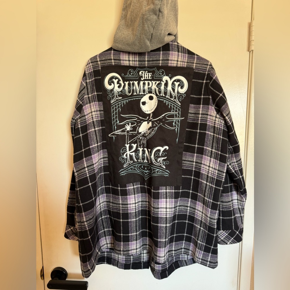 Nightmare Before Christmas Jacket with Hoodie